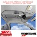 OUTBACK 4WD INTERIORS ROOF CONSOLE - NAVARA D22 DUAL CAB 1997-03/15
